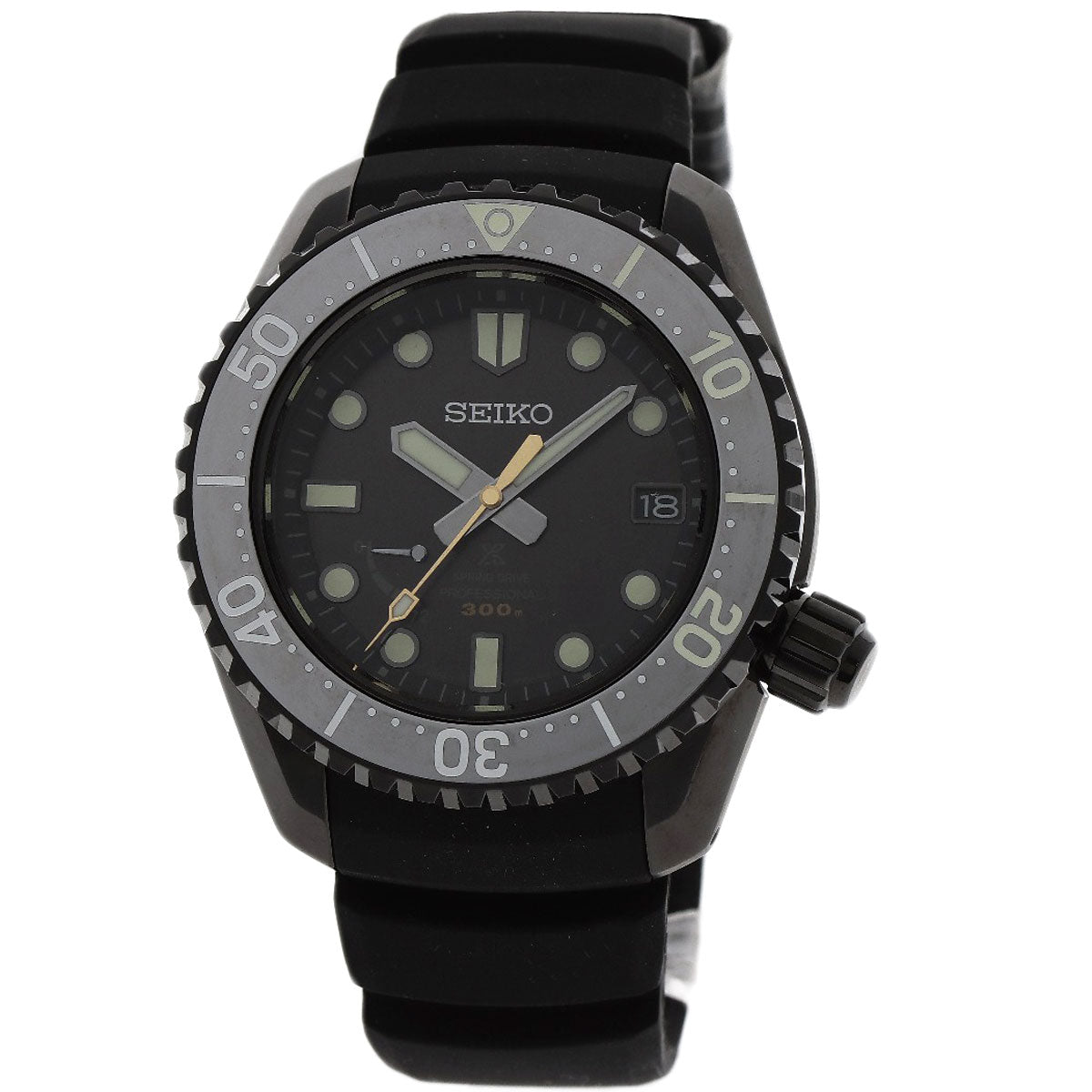 SEIKO prospex LX line spring drive Watches SBDB037 5R65-0AS0 Titanium/Rubber mens