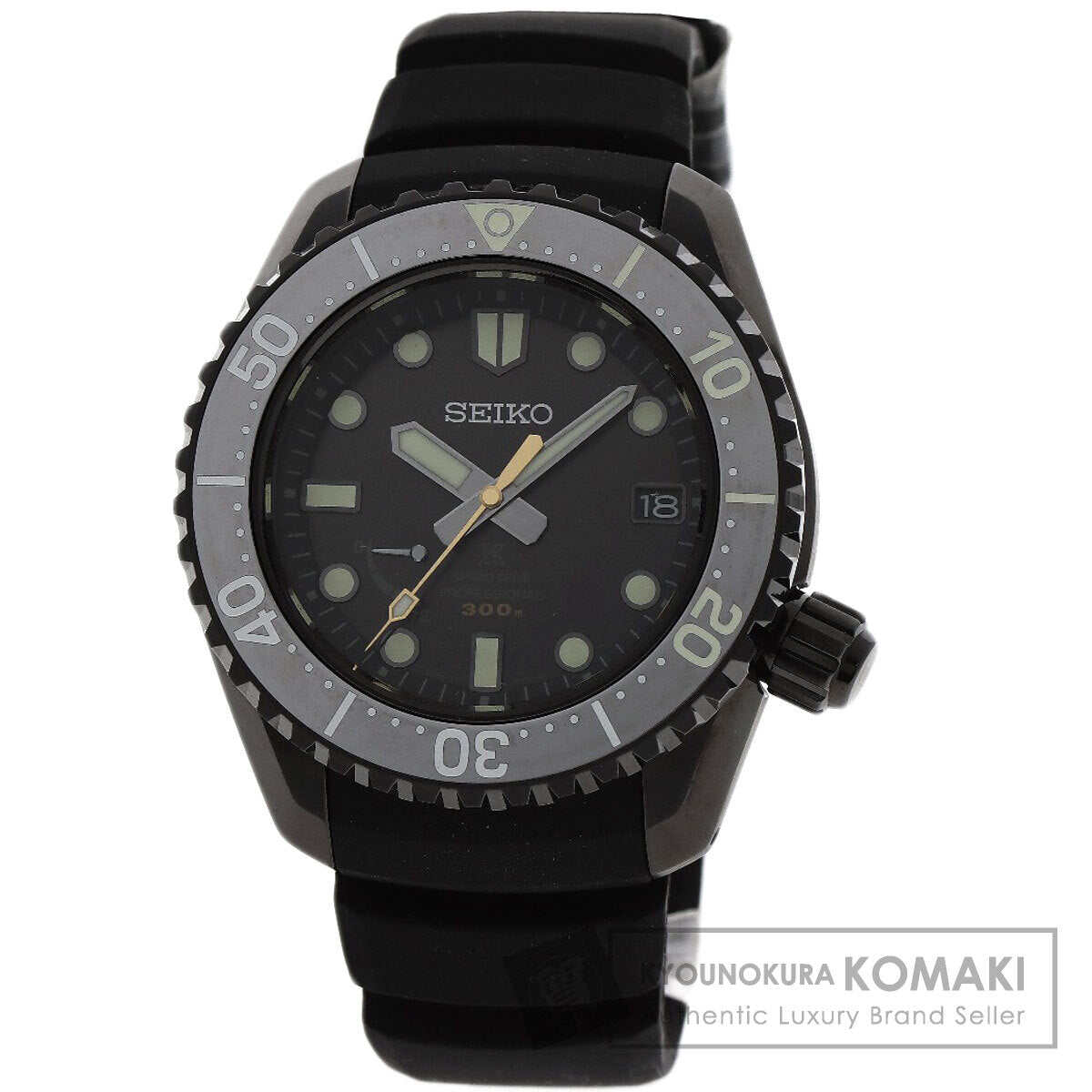 SEIKO prospex LX line spring drive Watches SBDB037 5R65-0AS0 Titanium/Rubber mens