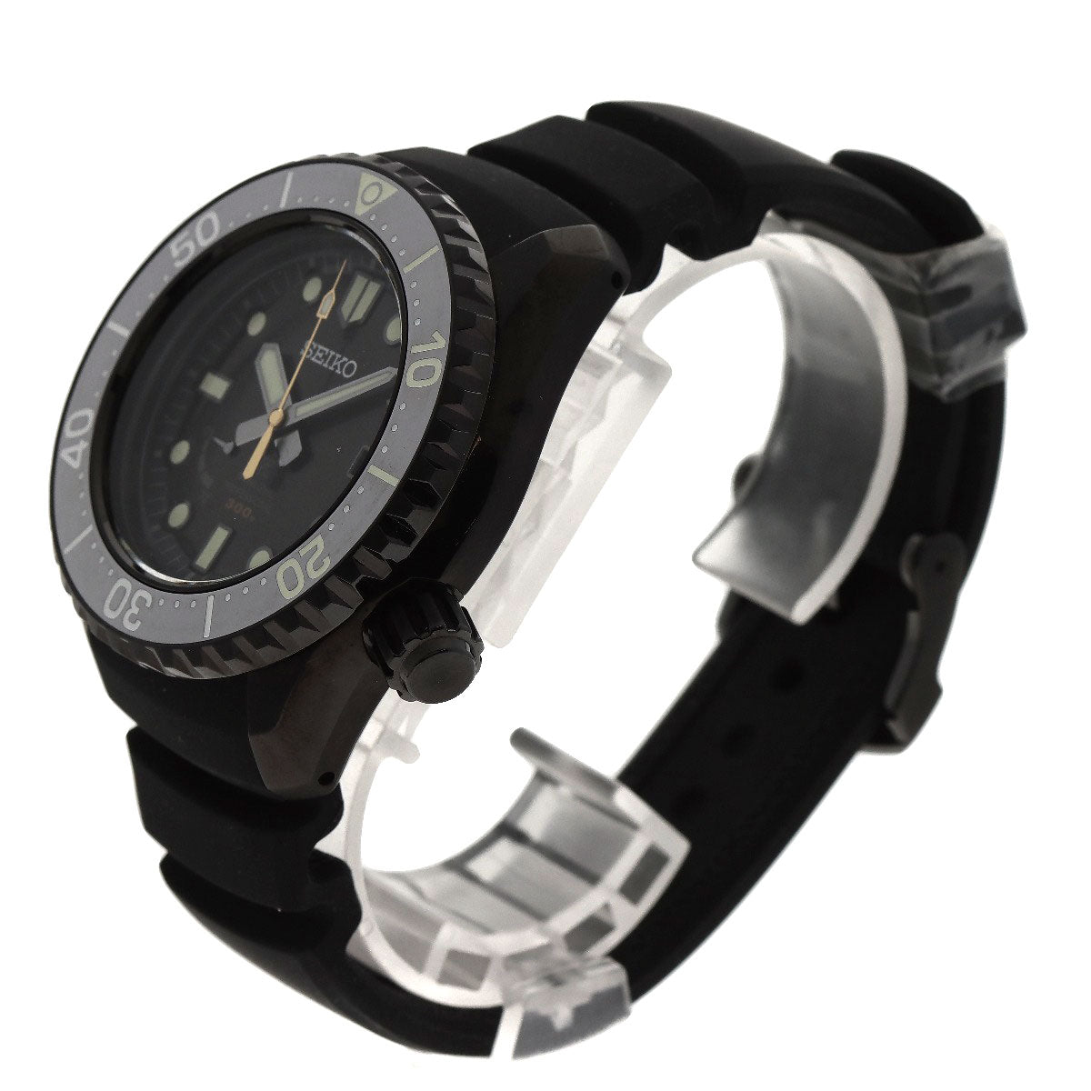 SEIKO prospex LX line spring drive Watches SBDB037 5R65-0AS0 Titanium/Rubber mens