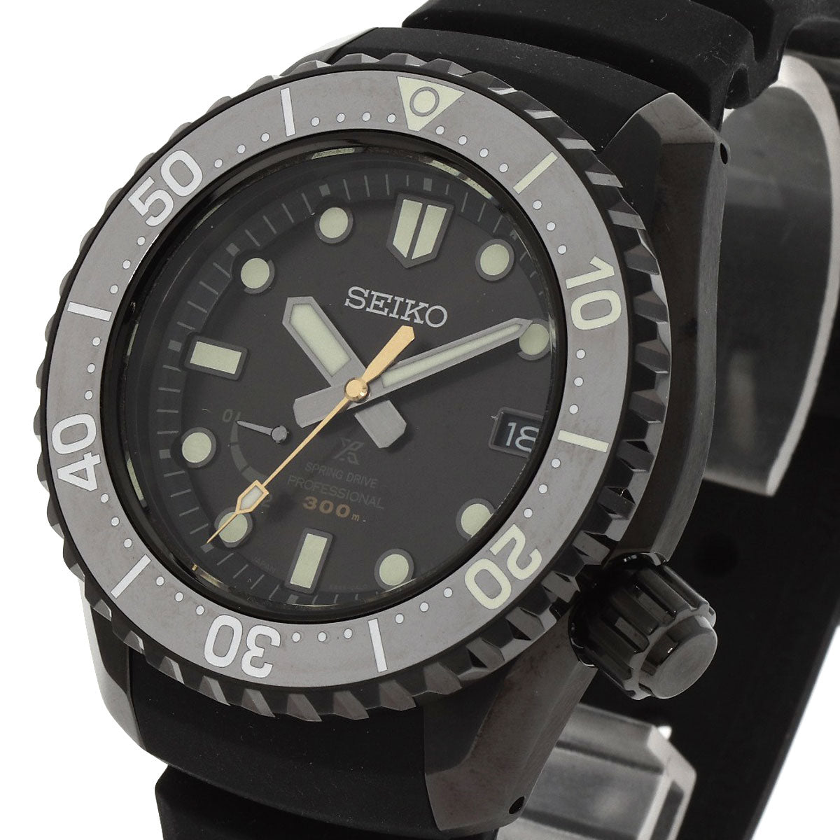 SEIKO prospex LX line spring drive Watches SBDB037 5R65-0AS0 Titanium/Rubber mens