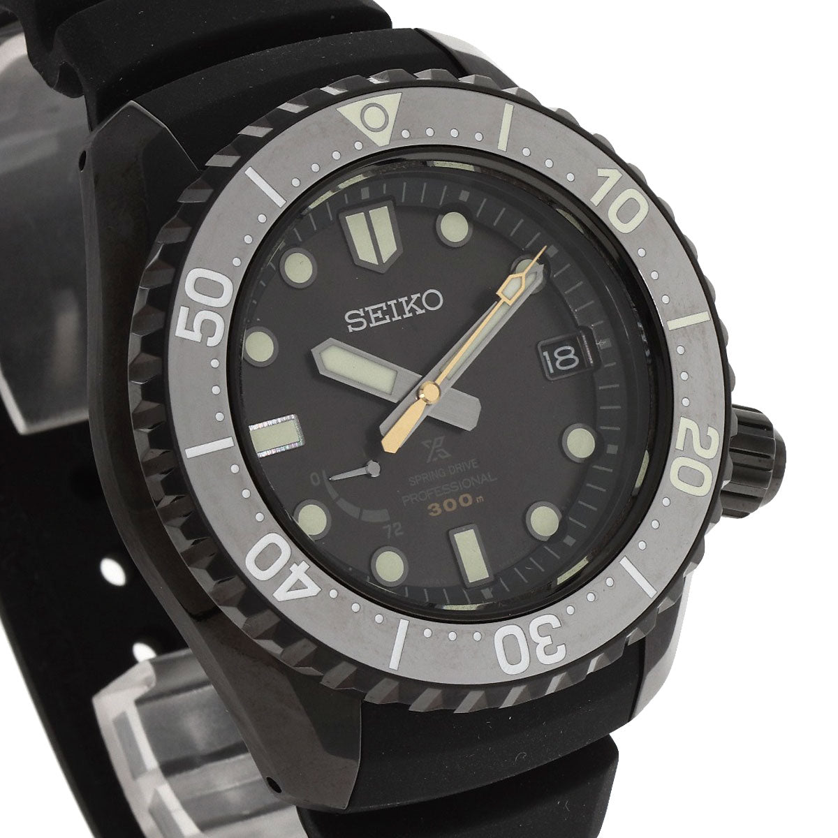 SEIKO prospex LX line spring drive Watches SBDB037 5R65-0AS0 Titanium/Rubber mens