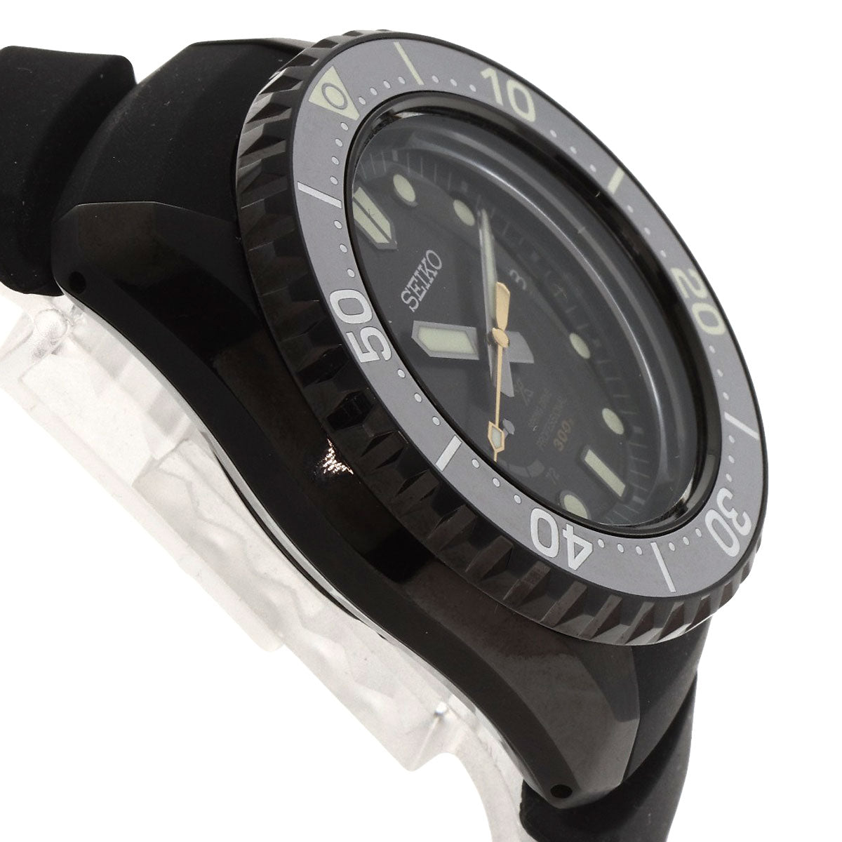 SEIKO prospex LX line spring drive Watches SBDB037 5R65-0AS0 Titanium/Rubber mens