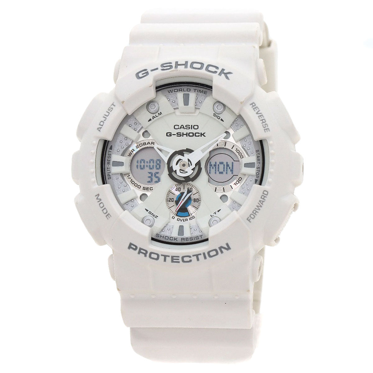 CASIO G shock Watches GA-120A Stainless Steel/resin mens