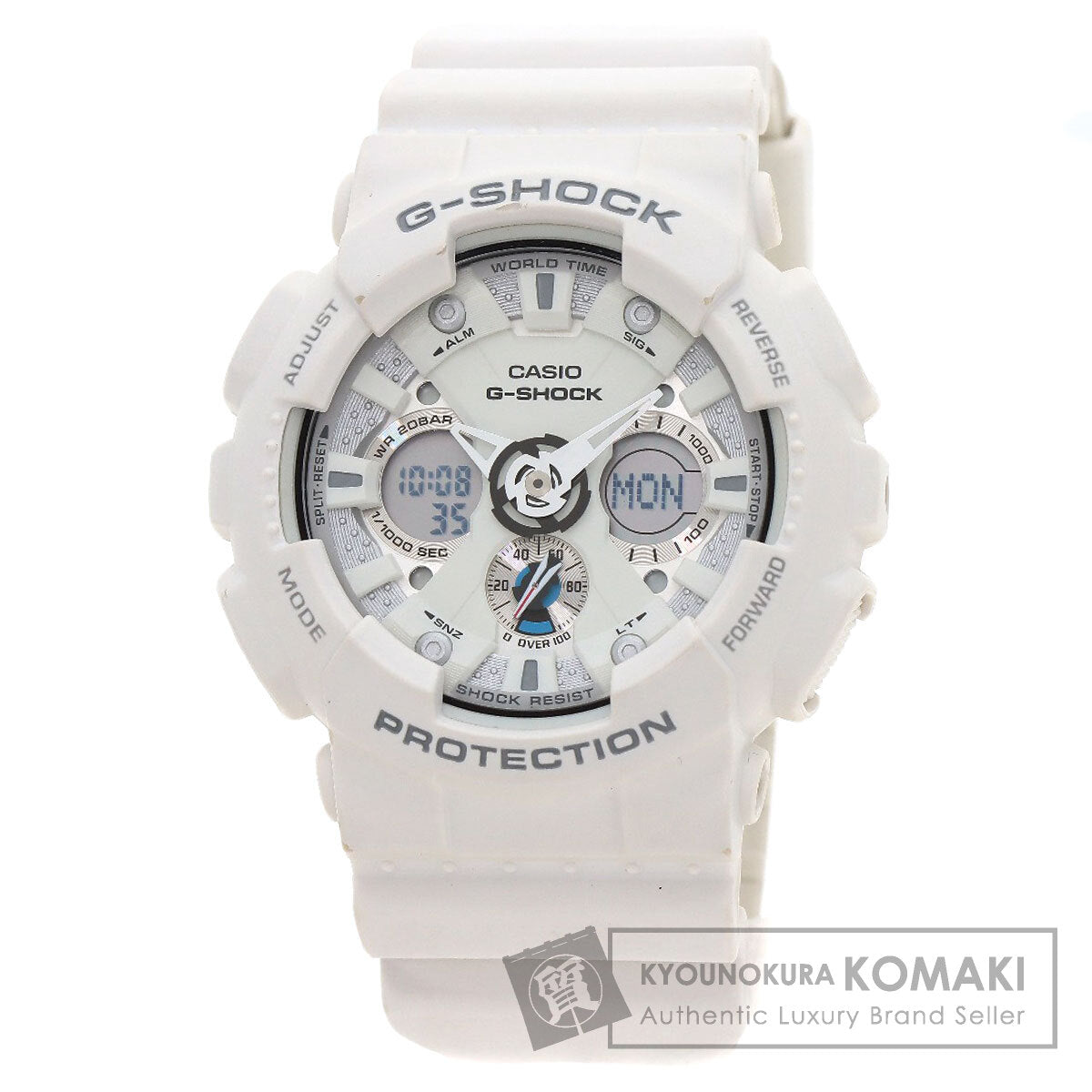 CASIO G shock Watches GA-120A Stainless Steel/resin mens