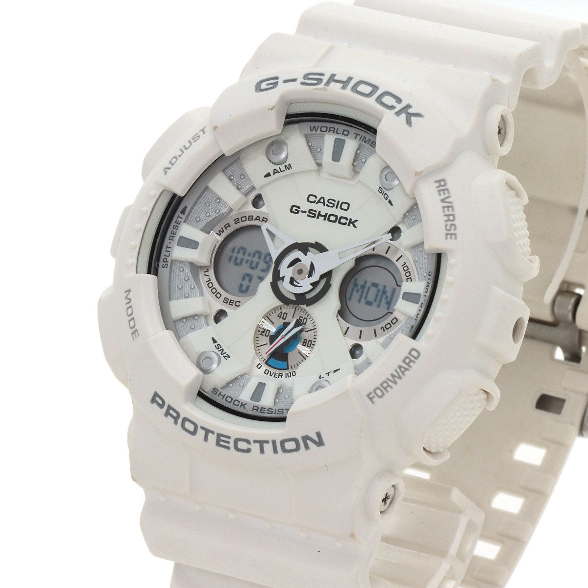 CASIO G shock Watches GA-120A Stainless Steel/resin mens