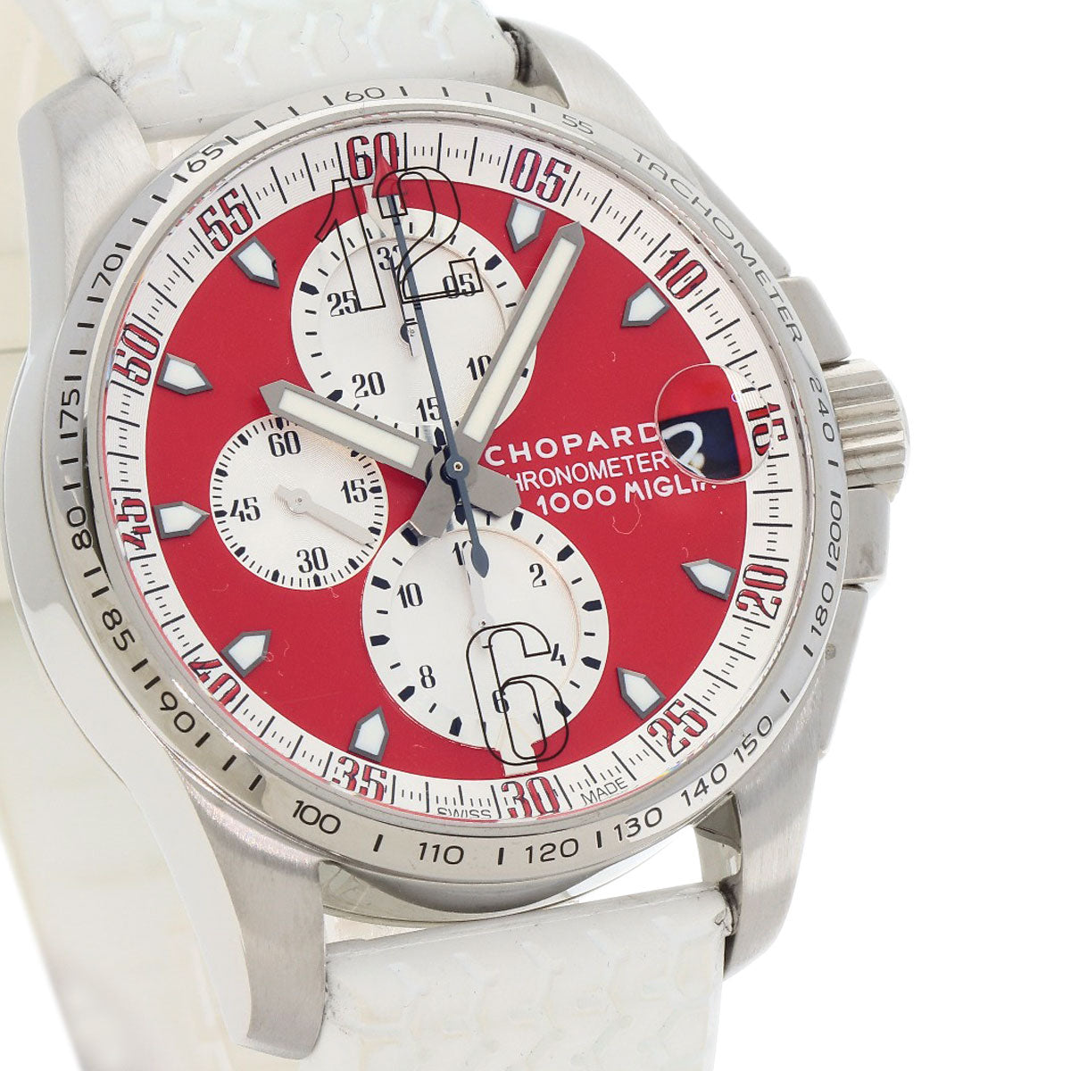 Chopard Mille Miglia GT/XL Limited to 1000 pieces Watches 8459 Stainless Steel/Rubber mens