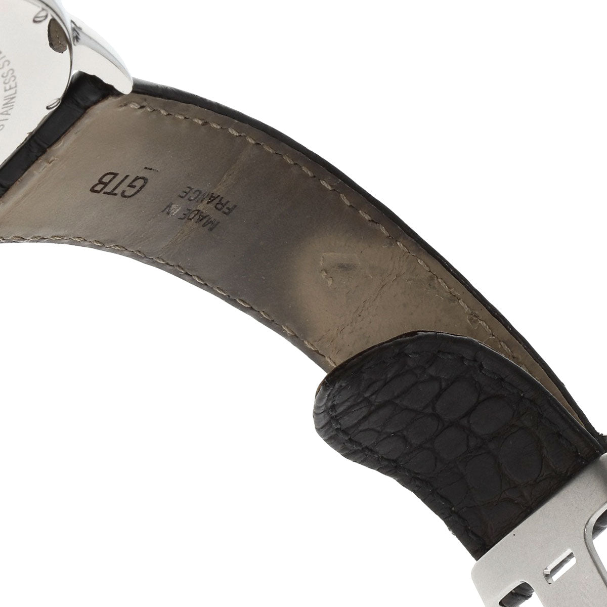 CARTIER Ronde Solo de Cartier XL Watches W6701010 Stainless Steel/Leather mens