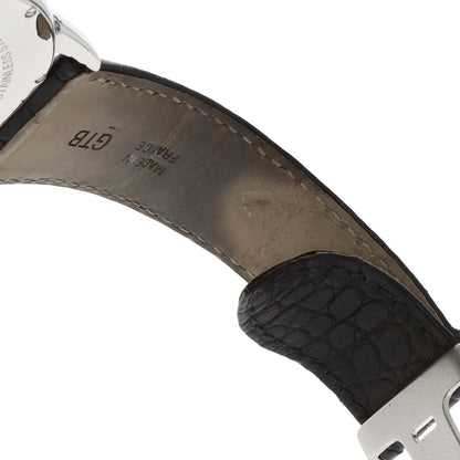 CARTIER Ronde Solo de Cartier XL Watches W6701010 Stainless Steel/Leather mens