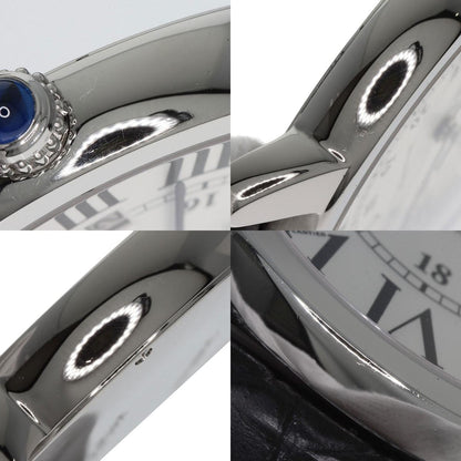 CARTIER Ronde Solo de Cartier XL Watches W6701010 Stainless Steel/Leather mens