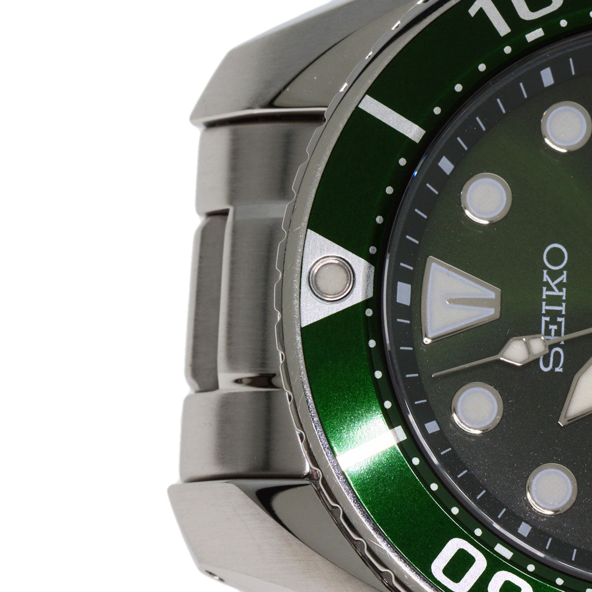 SEIKO Prospex Diver Green Watches SBDC081 Stainless Steel/Stainless Steel mens