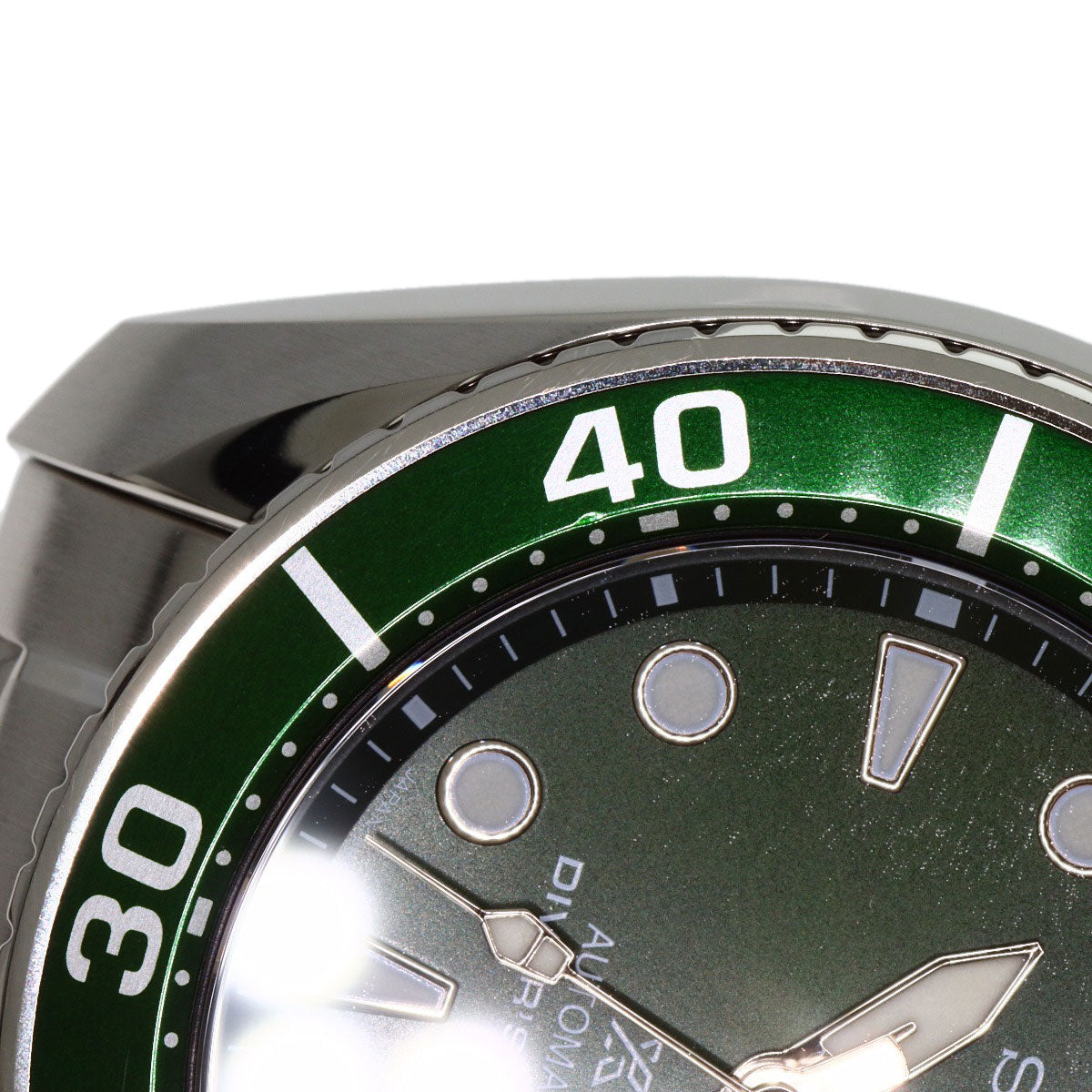 SEIKO Prospex Diver Green Watches SBDC081 Stainless Steel/Stainless Steel mens