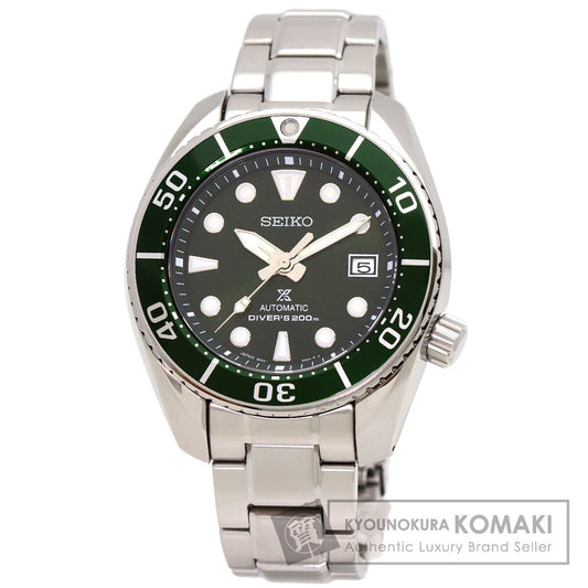 SEIKO Prospex Diver Green Watches SBDC081 Stainless Steel/Stainless Steel mens