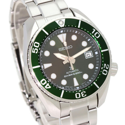 SEIKO Prospex Diver Green Watches SBDC081 Stainless Steel/Stainless Steel mens