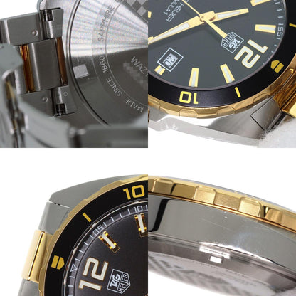 TAG HEUER TAG Heuer FORMULA1 Date Watches WAZ1121 Stainless Steel/SSxGP mens