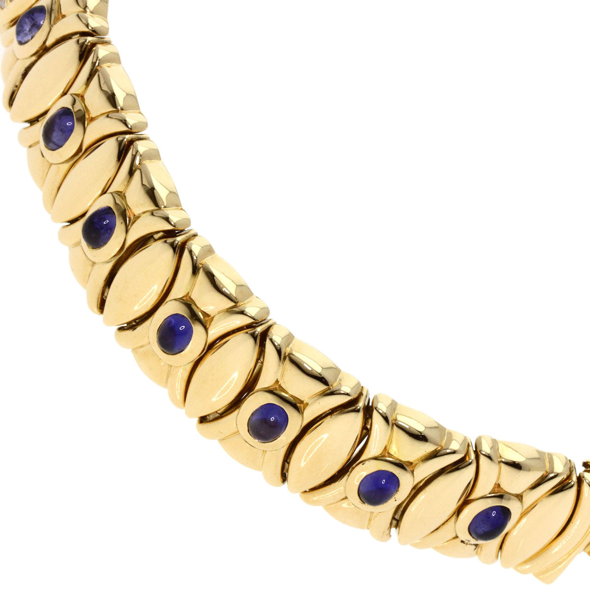CARTIER Colisee Belle Epoque Sapphire Watches WE1008EP K18 Yellow Gold/18K Yellow Gold Ladies