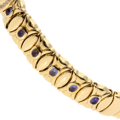 CARTIER Colisee Belle Epoque Sapphire Watches WE1008EP K18 Yellow Gold/18K Yellow Gold Ladies
