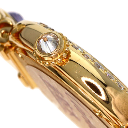 CARTIER Colisee Belle Epoque Sapphire Watches WE1008EP K18 Yellow Gold/18K Yellow Gold Ladies