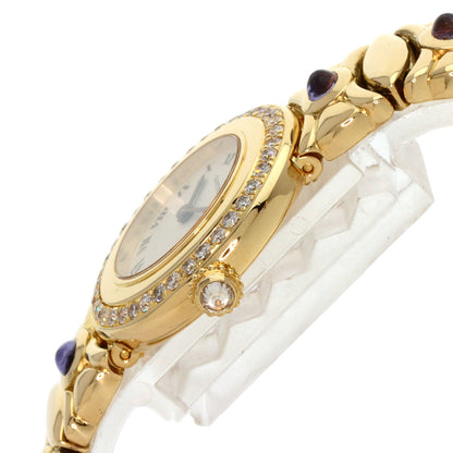 CARTIER Colisee Belle Epoque Sapphire Watches WE1008EP K18 Yellow Gold/18K Yellow Gold Ladies