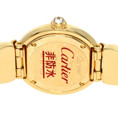CARTIER Colisee Belle Epoque Sapphire Watches WE1008EP K18 Yellow Gold/18K Yellow Gold Ladies
