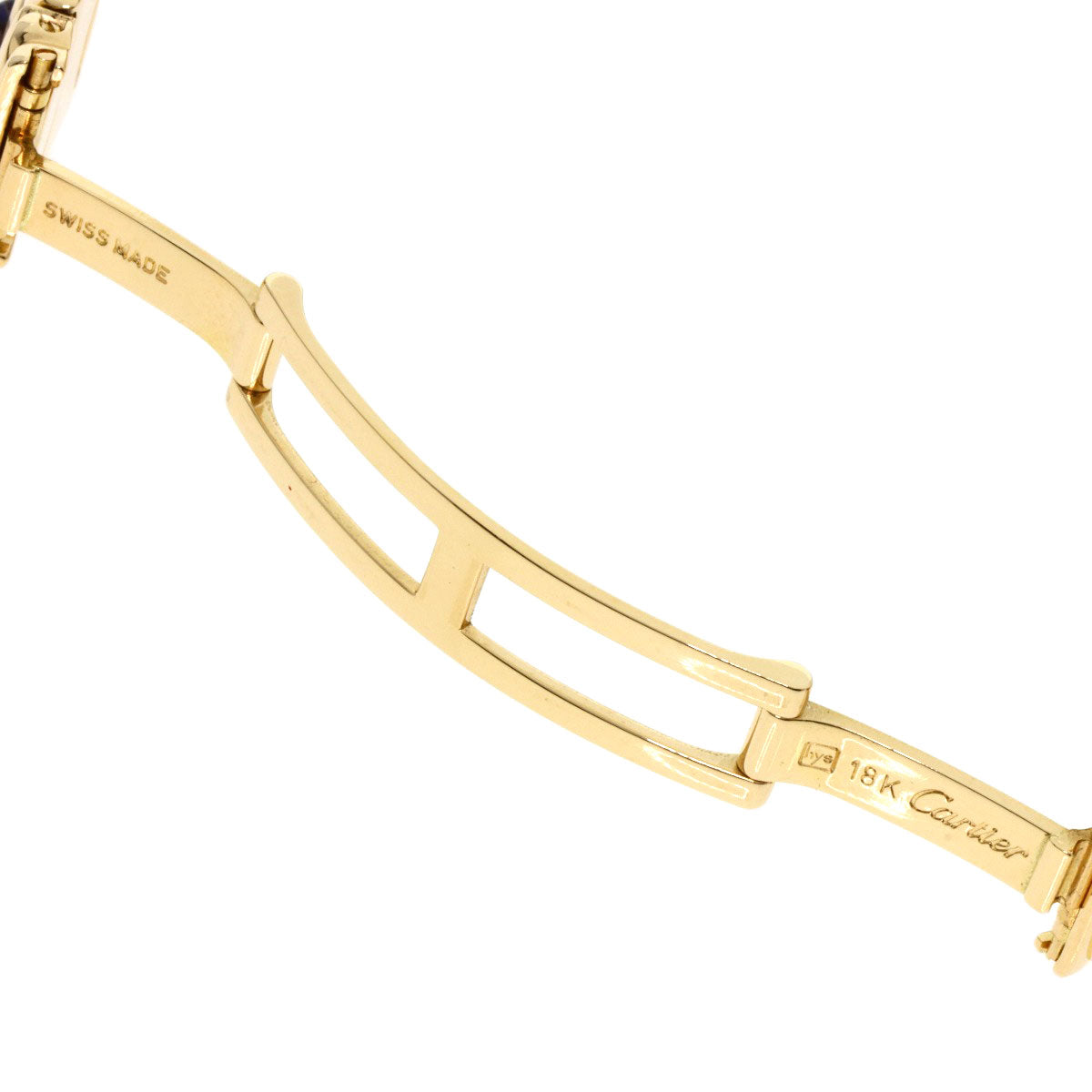 CARTIER Colisee Belle Epoque Sapphire Watches WE1008EP K18 Yellow Gold/18K Yellow Gold Ladies