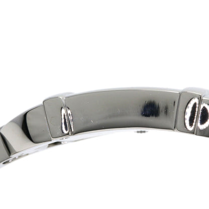 GUCCI Square face Watches 6800L Stainless Steel/Stainless Steel Ladies