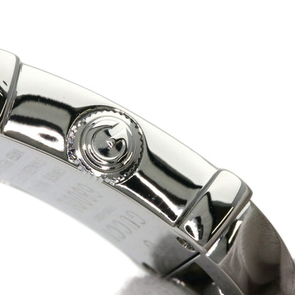 GUCCI Square face Watches 6800L Stainless Steel/Stainless Steel Ladies