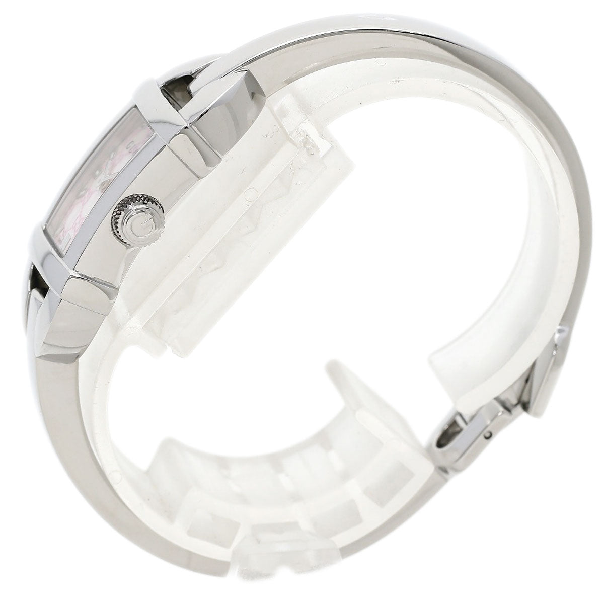 GUCCI Square face Watches 6800L Stainless Steel/Stainless Steel Ladies