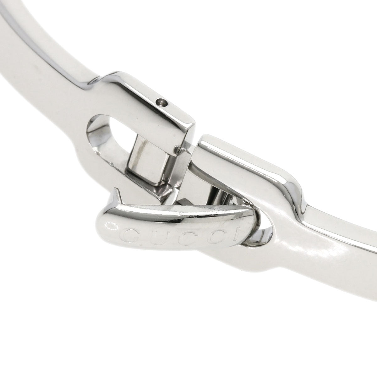 GUCCI Square face Watches 6800L Stainless Steel/Stainless Steel Ladies