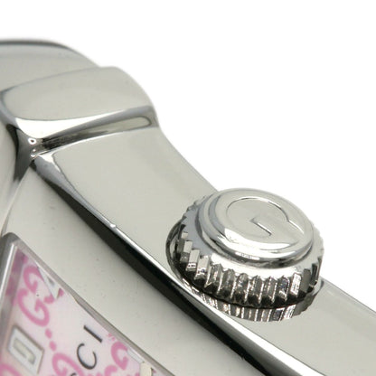 GUCCI Square face Watches 6800L Stainless Steel/Stainless Steel Ladies