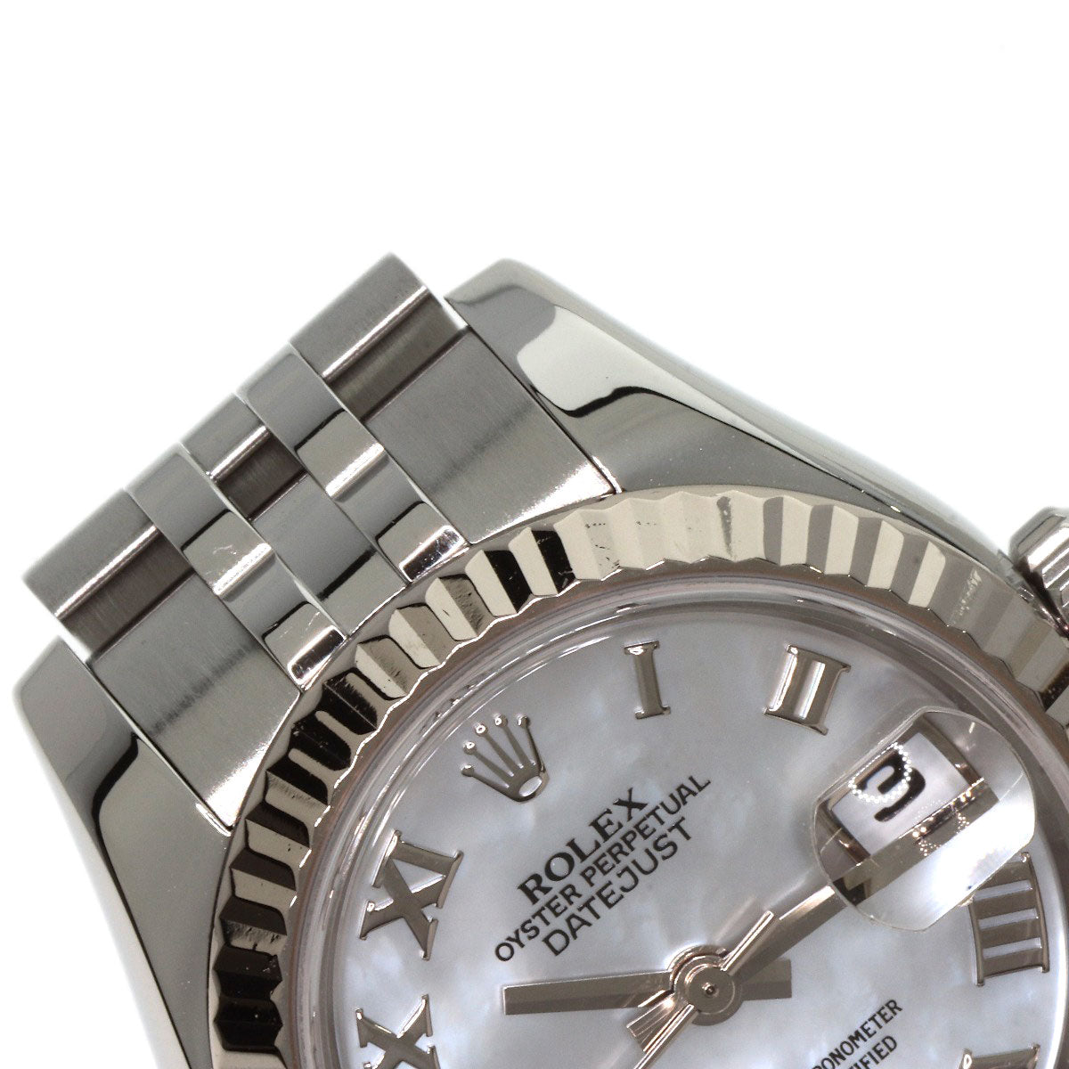 ROLEX Datejust Watches 179174NR Stainless Steel/Stainless Steel Ladies