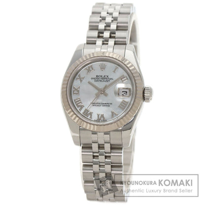 ROLEX Datejust Watches 179174NR Stainless Steel/Stainless Steel Ladies