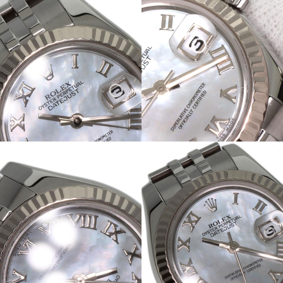 ROLEX Datejust Watches 179174NR Stainless Steel/Stainless Steel Ladies