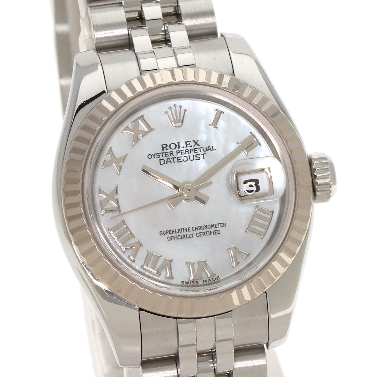 ROLEX Datejust Watches 179174NR Stainless Steel/Stainless Steel Ladies