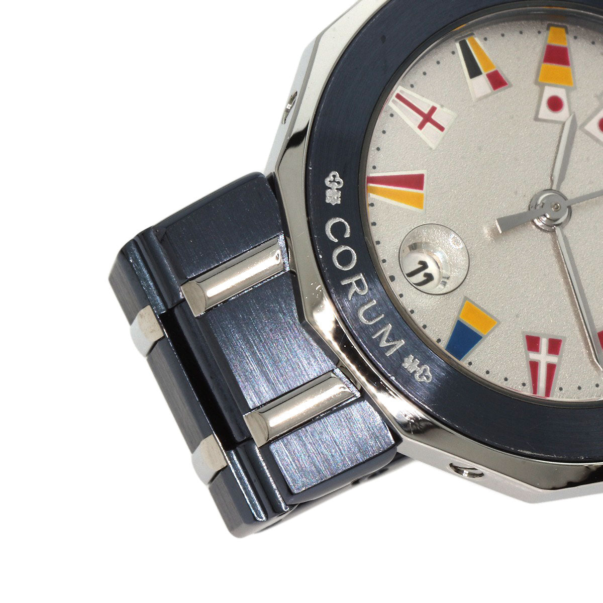 CORUM Admirals Watches C 39.610.30V50B Stainless Steel/Stainless Steel Ladies