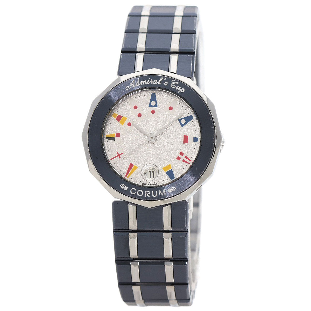 CORUM Admirals Watches C 39.610.30V50B Stainless Steel/Stainless Steel Ladies