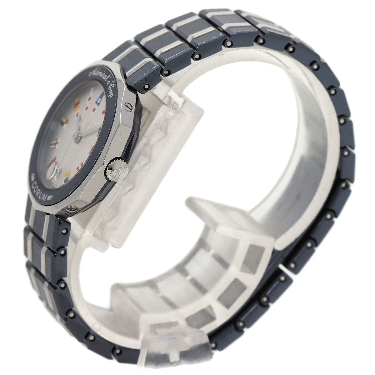 CORUM Admirals Watches C 39.610.30V50B Stainless Steel/Stainless Steel Ladies