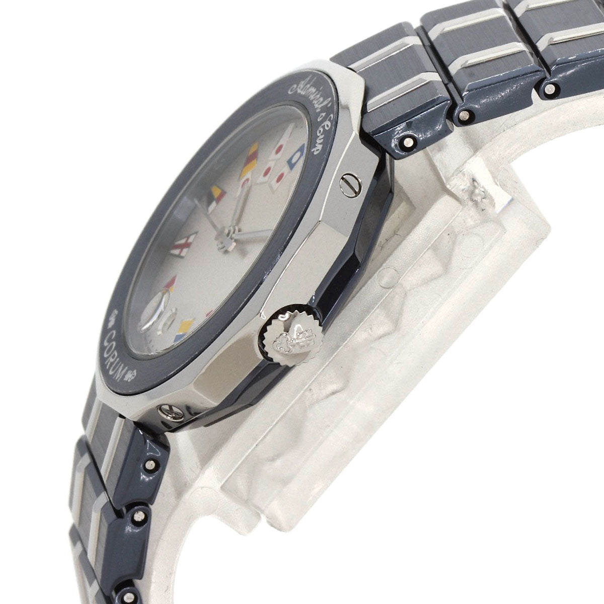 CORUM Admirals Watches C 39.610.30V50B Stainless Steel/Stainless Steel Ladies