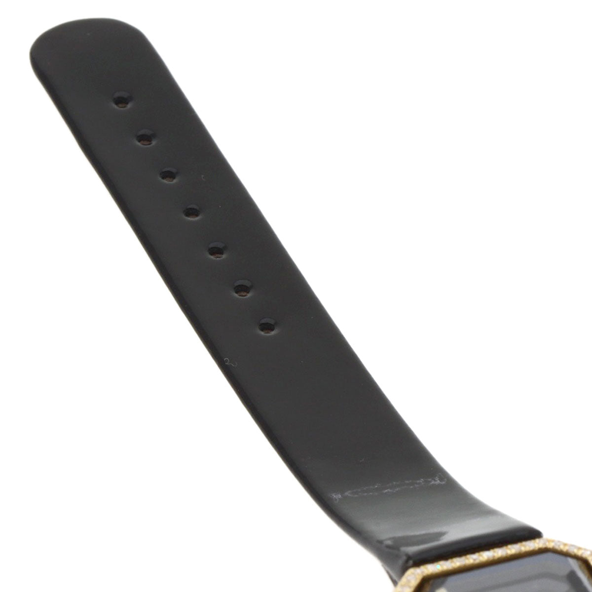 CHANEL Premiere Watches H0094 K18 Yellow Gold/Leather Ladies