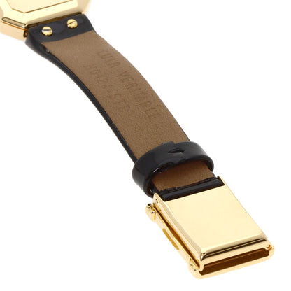 CHANEL Premiere Watches H0094 K18 Yellow Gold/Leather Ladies