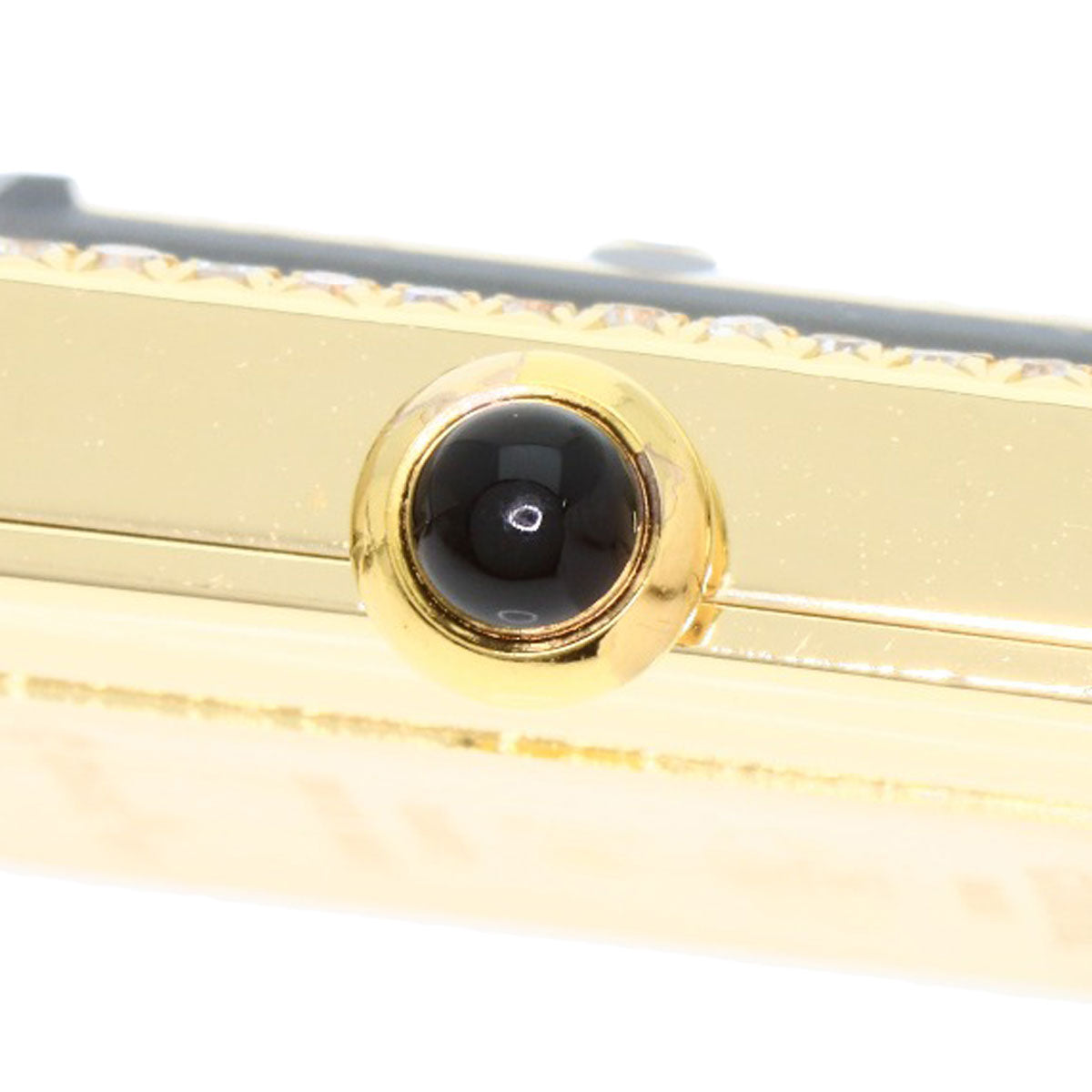 CHANEL Premiere Watches H0094 K18 Yellow Gold/Leather Ladies