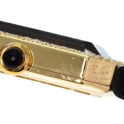 CHANEL Premiere Watches H0094 K18 Yellow Gold/Leather Ladies