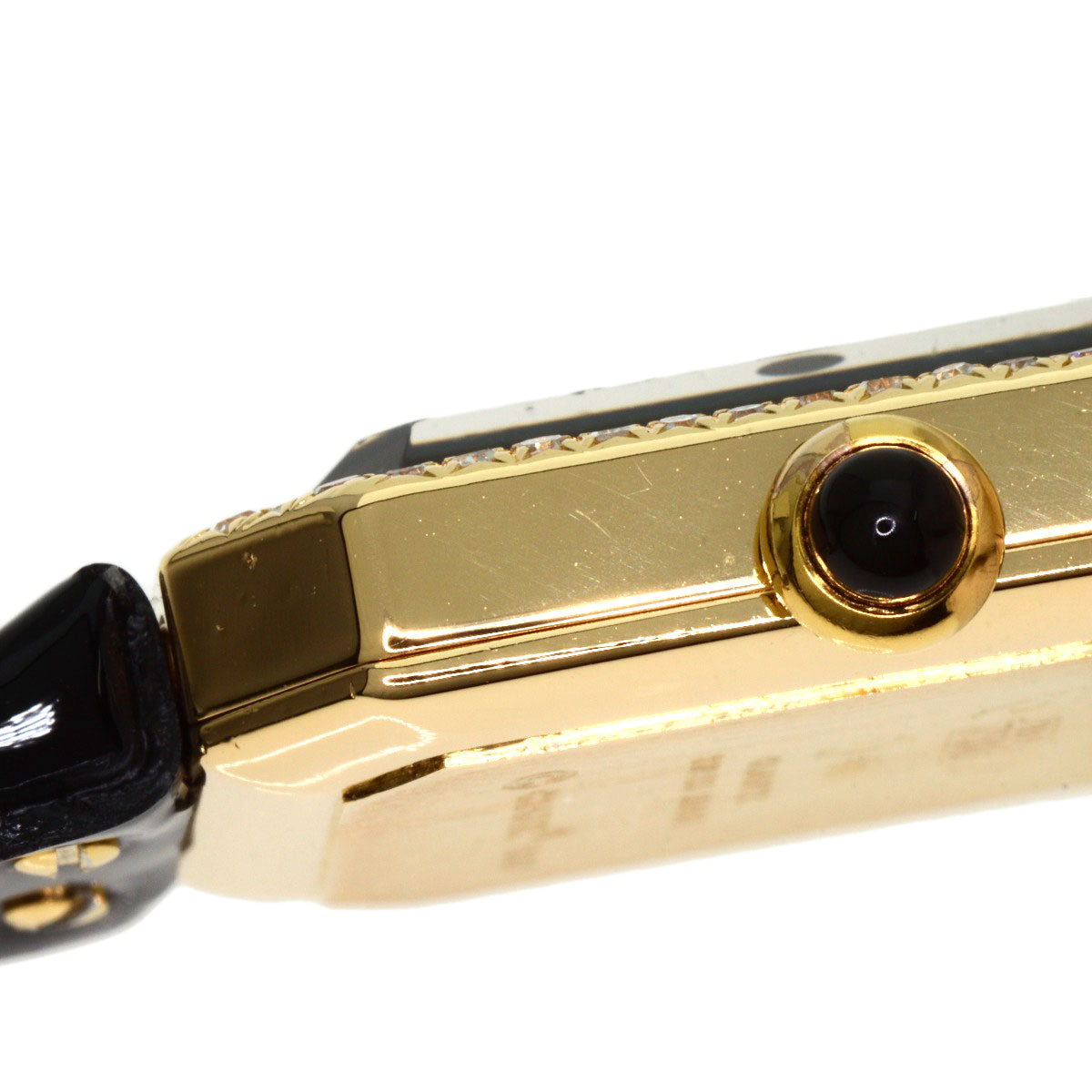 CHANEL Premiere Watches H0094 K18 Yellow Gold/Leather Ladies