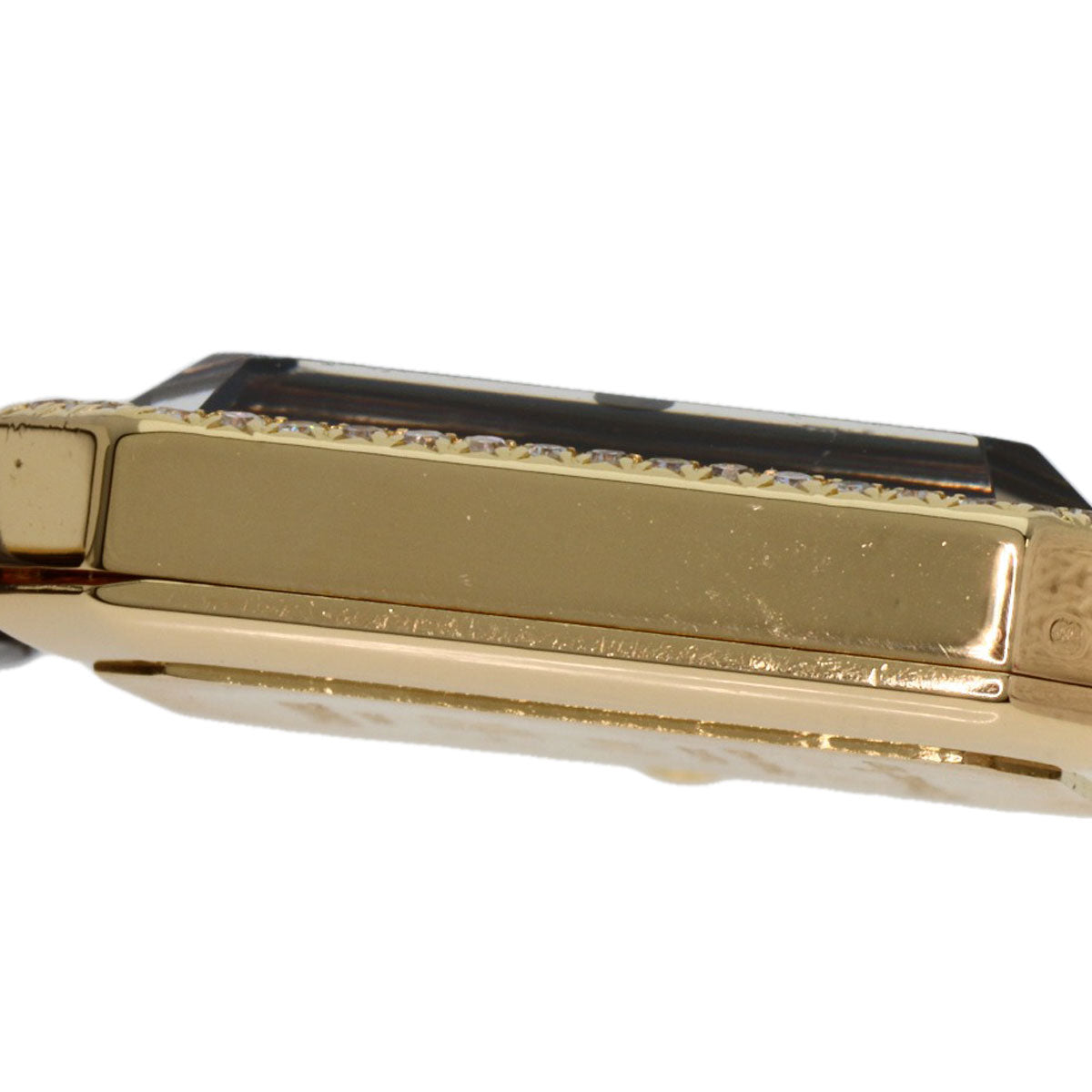 CHANEL Premiere Watches H0094 K18 Yellow Gold/Leather Ladies