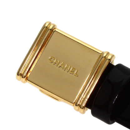 CHANEL Premiere Watches H0094 K18 Yellow Gold/Leather Ladies