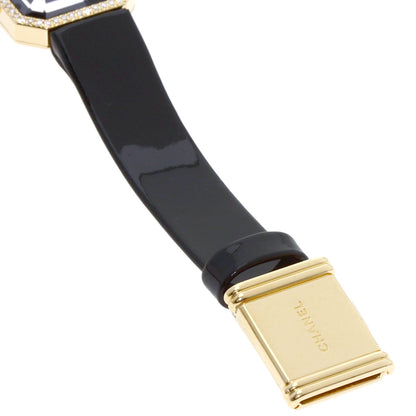 CHANEL Premiere Watches H0094 K18 Yellow Gold/Leather Ladies