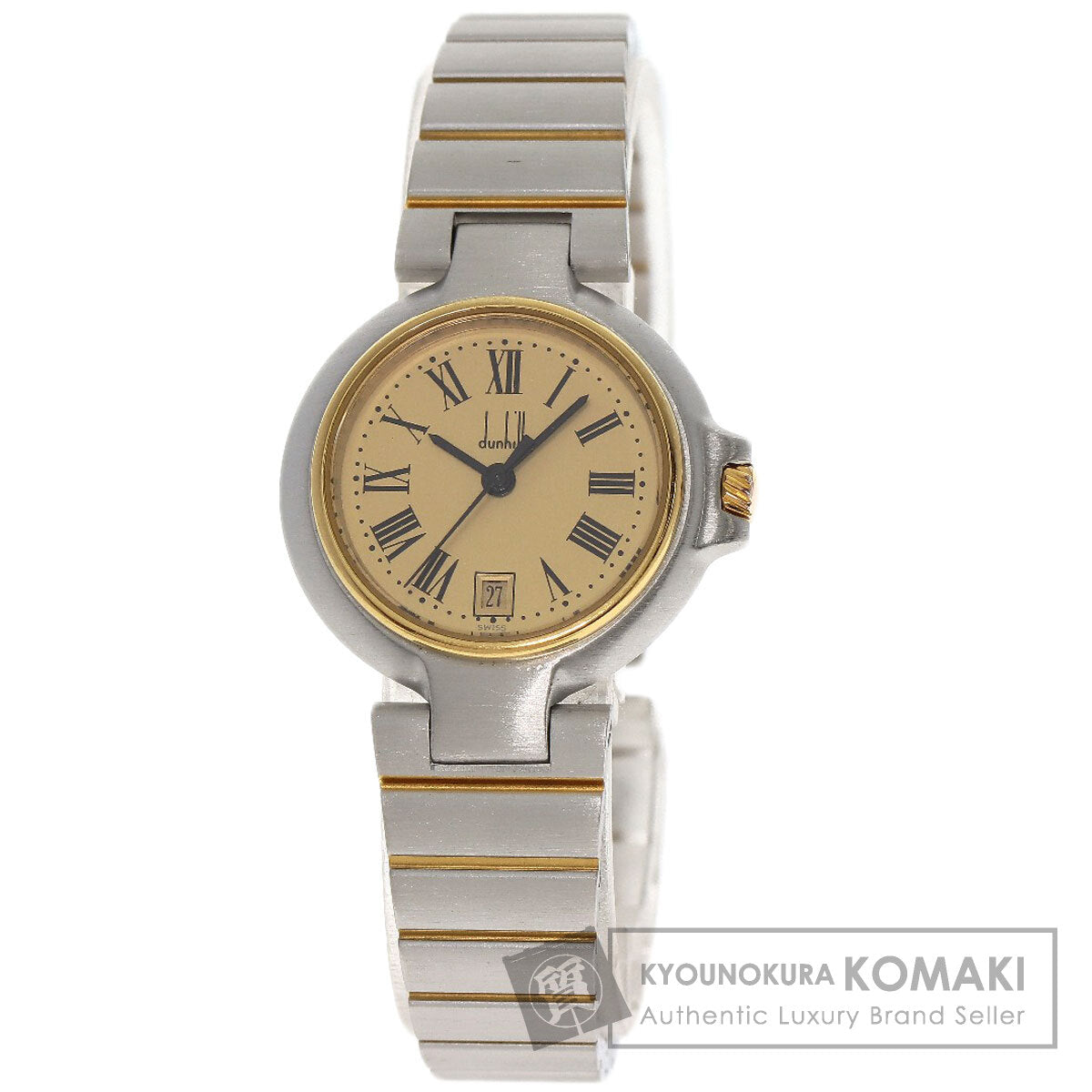 Dunhill Millennium Watches Stainless Steel/SSxGP Ladies