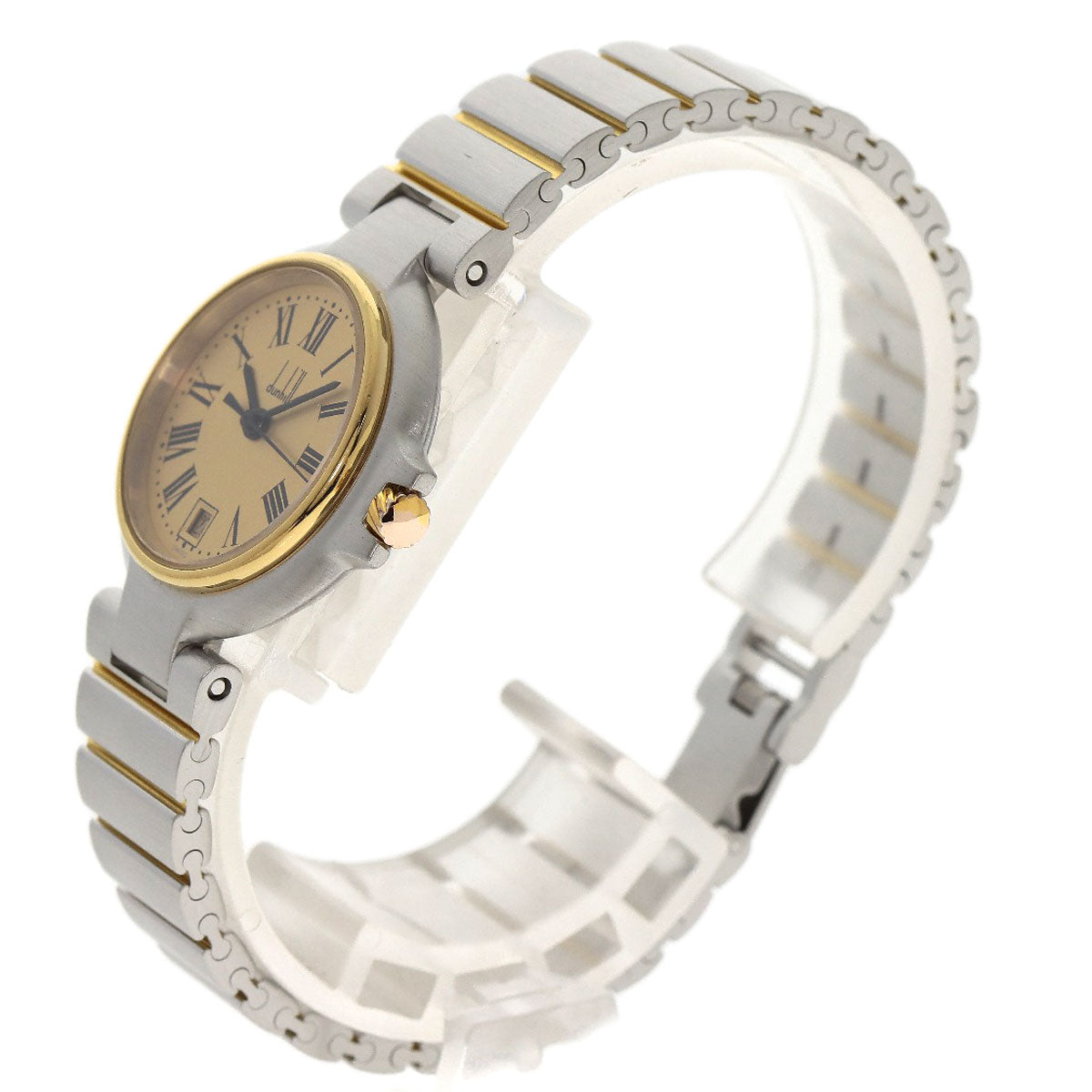 Dunhill Millennium Watches Stainless Steel/SSxGP Ladies