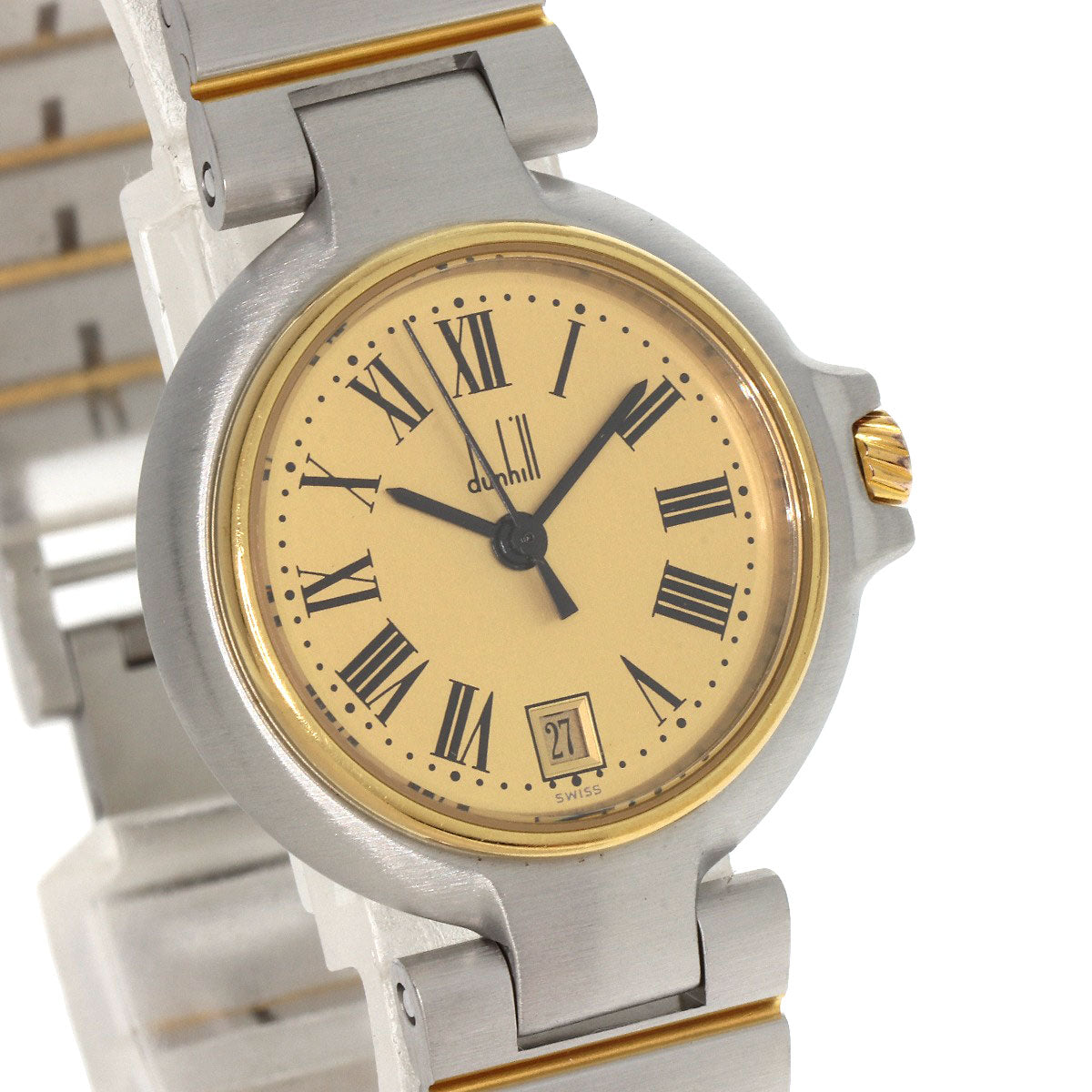 Dunhill Millennium Watches Stainless Steel/SSxGP Ladies