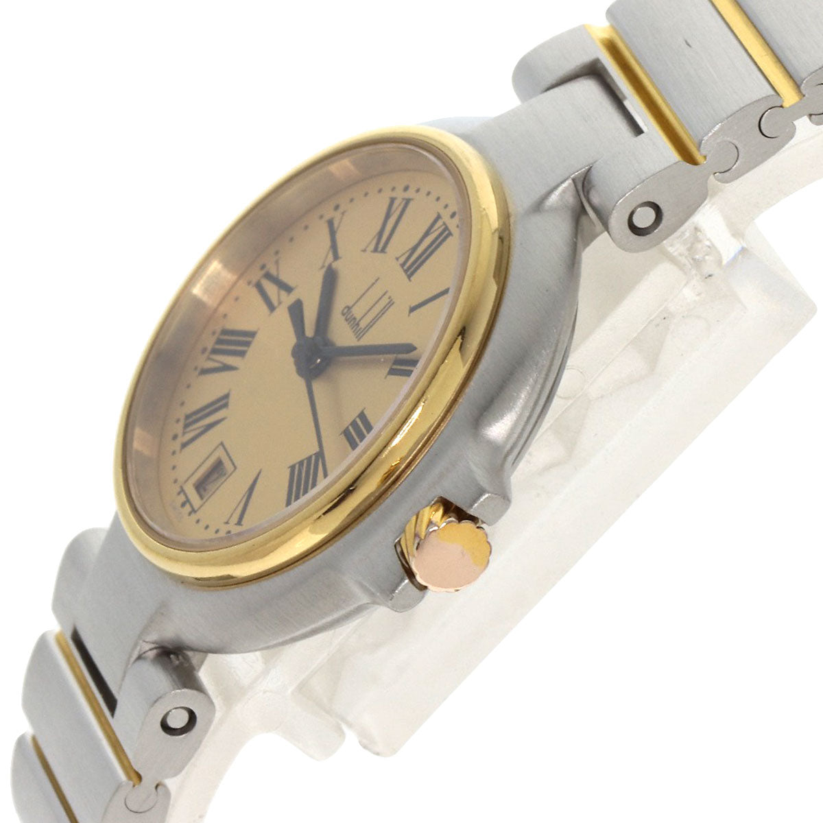 Dunhill Millennium Watches Stainless Steel/SSxGP Ladies
