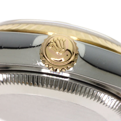 ROLEX DATEJUST 10P Diamond Watches 79173NG Stainless Steel/SSxK18YG Ladies